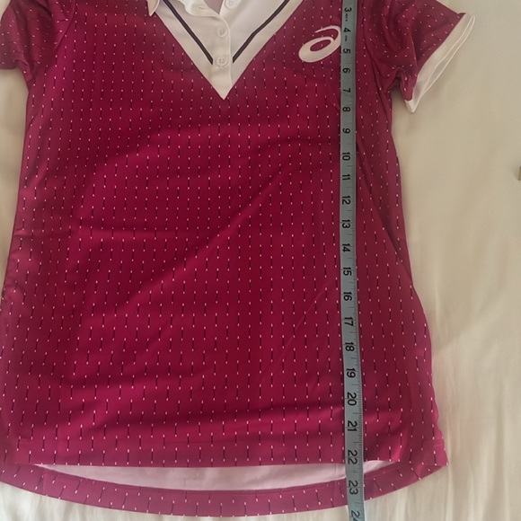 Tennis Bundle 🎾 ASICS Two White Skorts and one Collared Top Size Small - Picture 6 of 8